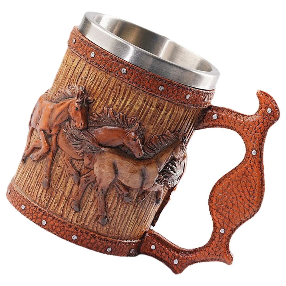 

Viking Portable Bar Water Drinking Cup Bar Water Drinking Cup Creative Multipurpose Mugs Cups Practical Beverage Stylish
