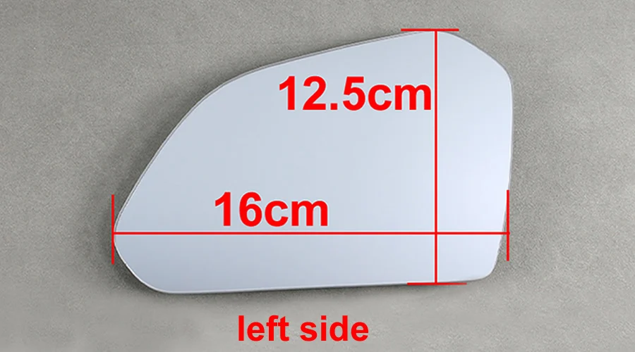 Для Hyundai Sonata 9-го поколения 2015-2019 дверные крылья зеркальные линзы заднего вида