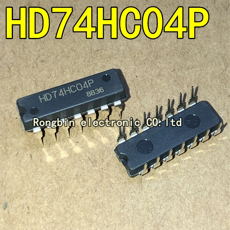

10PCS NEW 74HC04 HD74HC04P SN74HC04N DIP-14 Logic IC