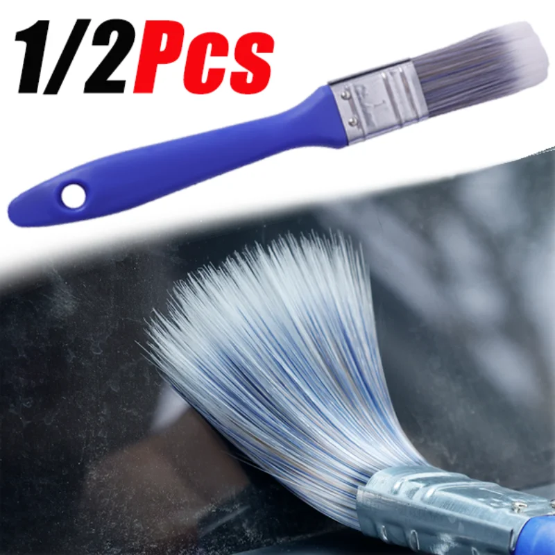 

1/2pcs Car Detailing Brush for Cleaning Interior Gaps Dash Air Conditioning Wheel Hubs Engine Compartment Leather Seats Tires