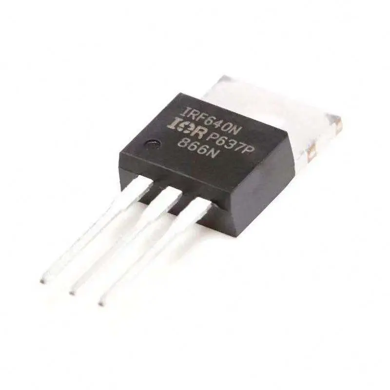 

10PCS IRF640NPBF TO220 IRF640N TO-220 IRF640 POWER MOSFET NEW AND ORIGINAL NEW IC CHIP BOM DJT INTEGRATED CIRCUIT