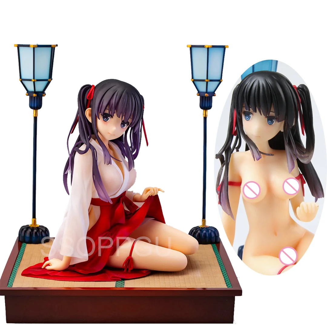 Фигурка неба Хиро из SkyTube 14 см комикс Aun Misaki Kurehito 1/6 аниме сексуальная девушка ПВХ