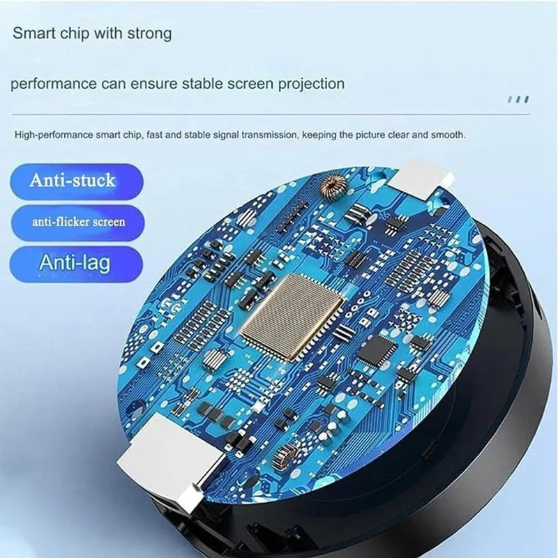 Проектор с синхронизированным экраном 2 4G 1080P