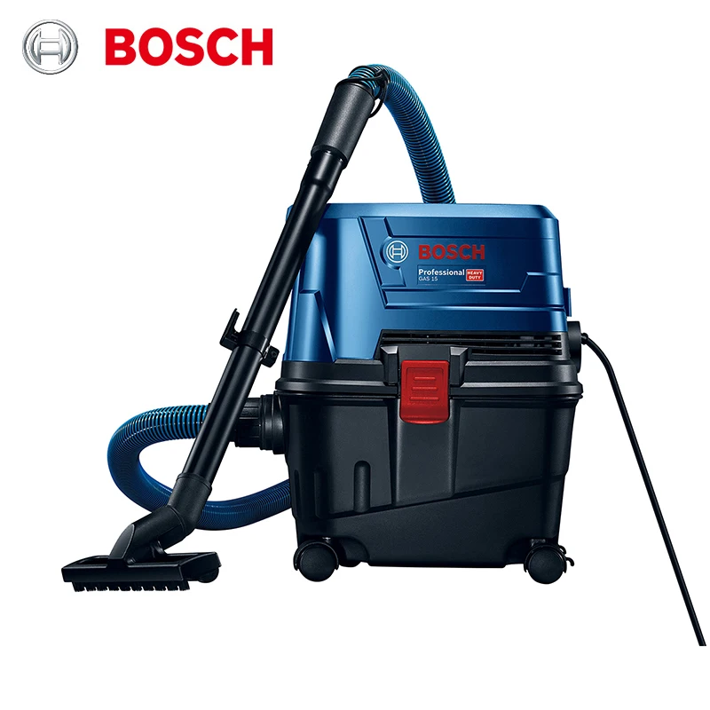 Пылесос Bosch GAS15/GAS15PS для сухой и влажной уборки, 220 В, 1100 Вт