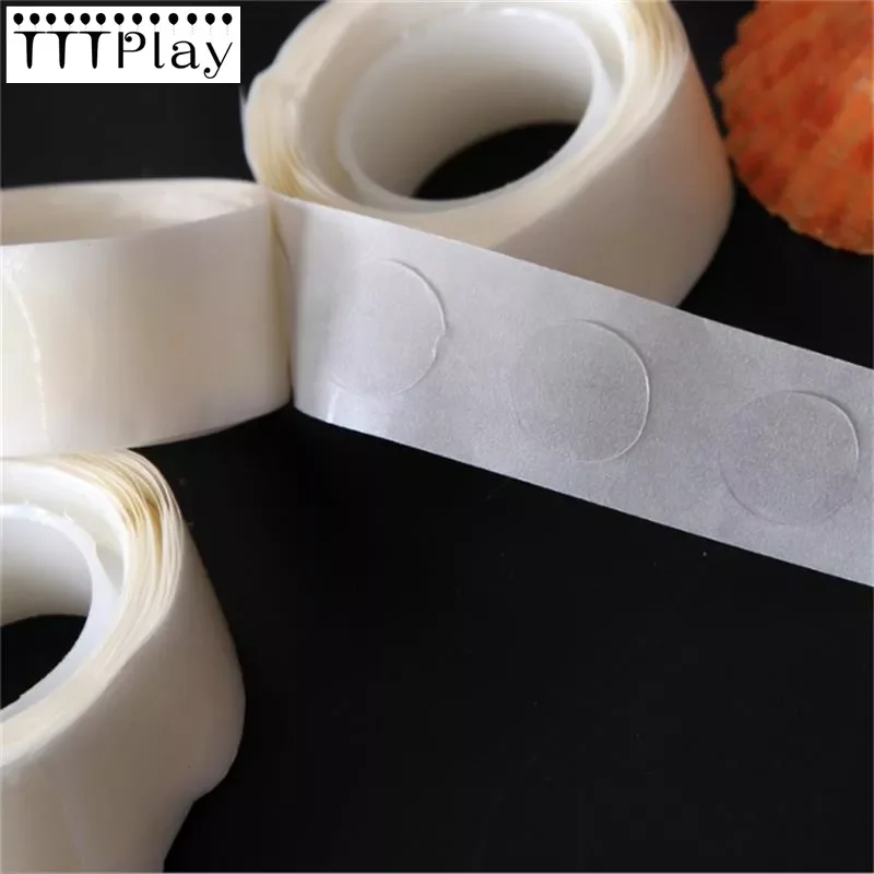 

200dots/Lot Balloons Glue Point Latex Balloon Foil Ballon Fix Gum Inflatable Wedding Decoration Air Ball Birthday Party Supplies