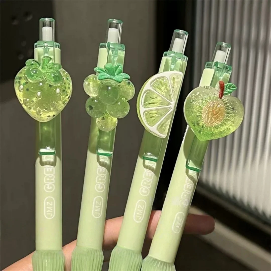 

Гелевая ручка Ice Grapefruit 0,5 мм черная