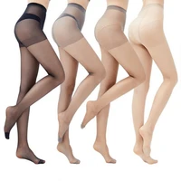5d women summer sexy nylon pantyhose ladies tear resistant breathable elastic tights slim stockings high waist sun protection