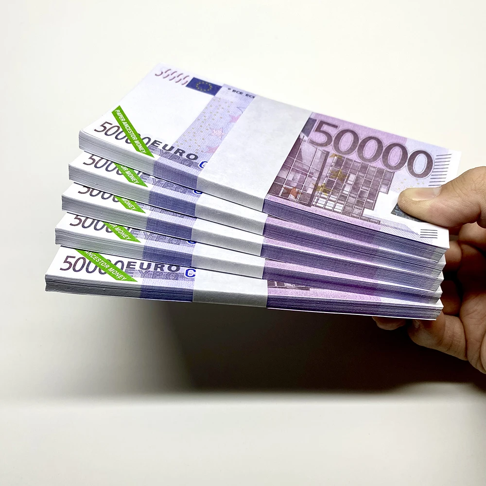 

Euro Good Material Paper Printing Ancestral Money Paradise Money Magic Props Bar Props Atmosphere Paper Money