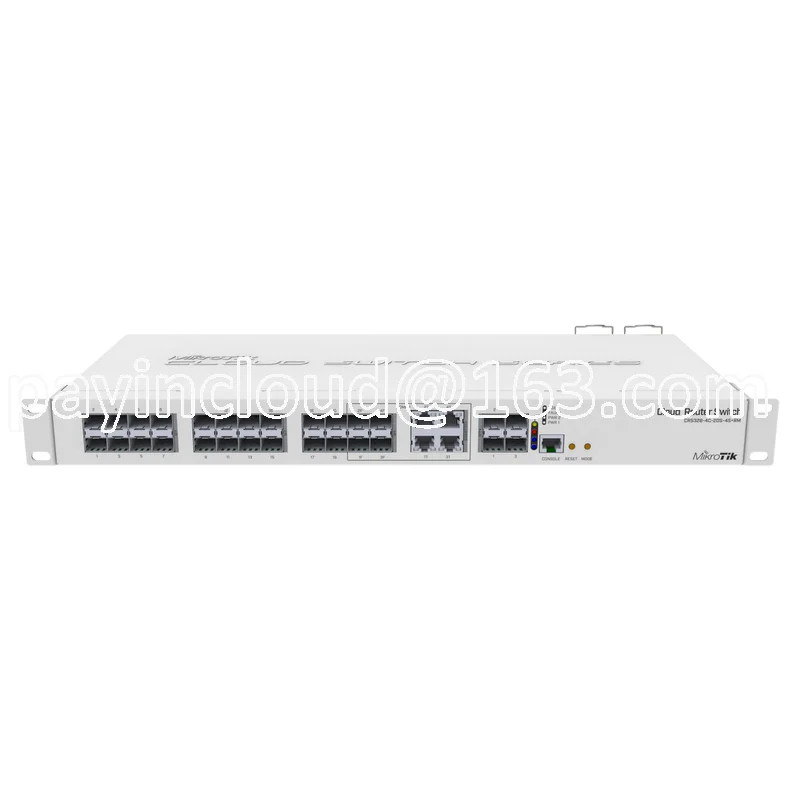 

Applicable To CRS328-4C-20S-4S+RM 10 Gigabit Optical Port Redundant Power Intelligent Switch