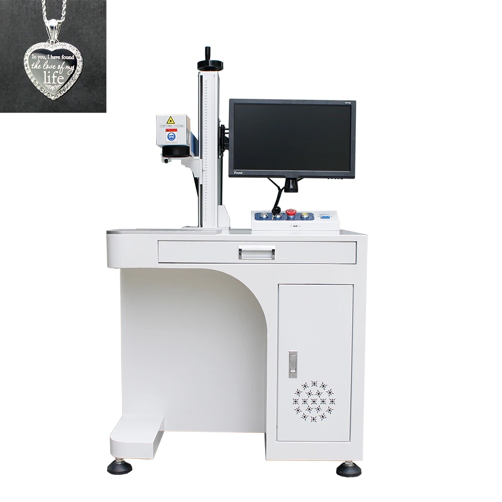 50-ватная маркировка Mopa Цена из нержавеющей стали алюминия железного волокна