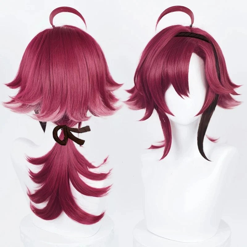 

Game Genshin Impact Cosplay Shikanoin Heizou Wig Men Women Wig Genshin Impact Shikanoin Heizou Hair Wig Cosplay Costumes