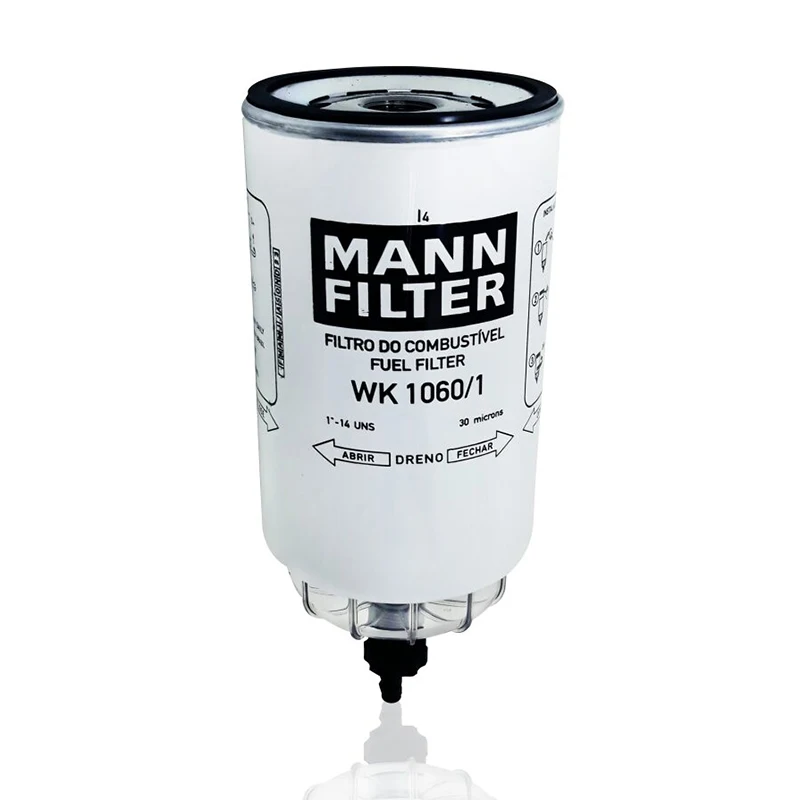 Топливный фильтр MANN FILTER W1060/1 для GENERAL MOTORS VOLVO VM 220 260 270 330 SCANIA 4 серии 124 C/400 8159975 93297277
