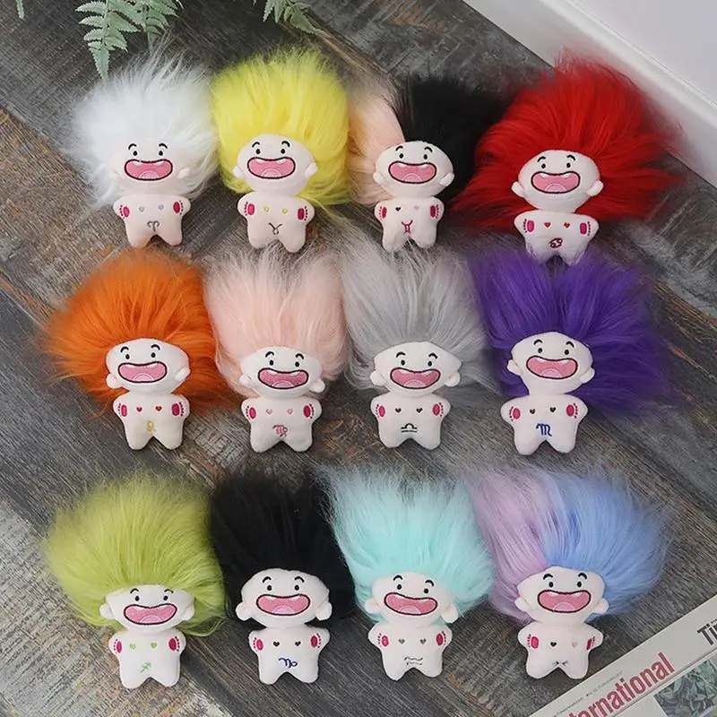 

Kawaii Мини кукла-идол аниме плюшевые куклы звезды мягкие двенадцать созвездий Фигурки игрушки хлопковые детские плюшевые игрушки подарки на день рождения