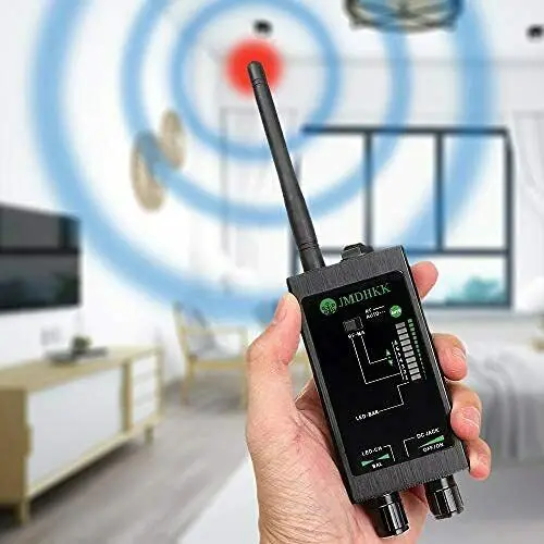 

Handheld Cell Phone GPS Tracker Signal Detector Sweep Unit Anti Spy RF Bug Track