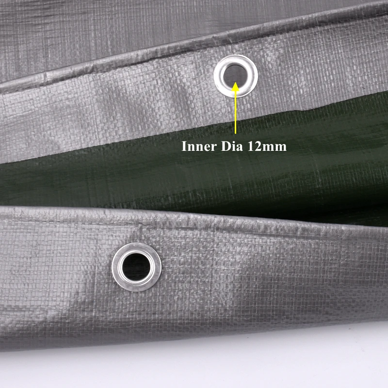 

Custom size 1pc 3.96X7.77m PE Tarpaulin Rainproof Cloth, please contact us first