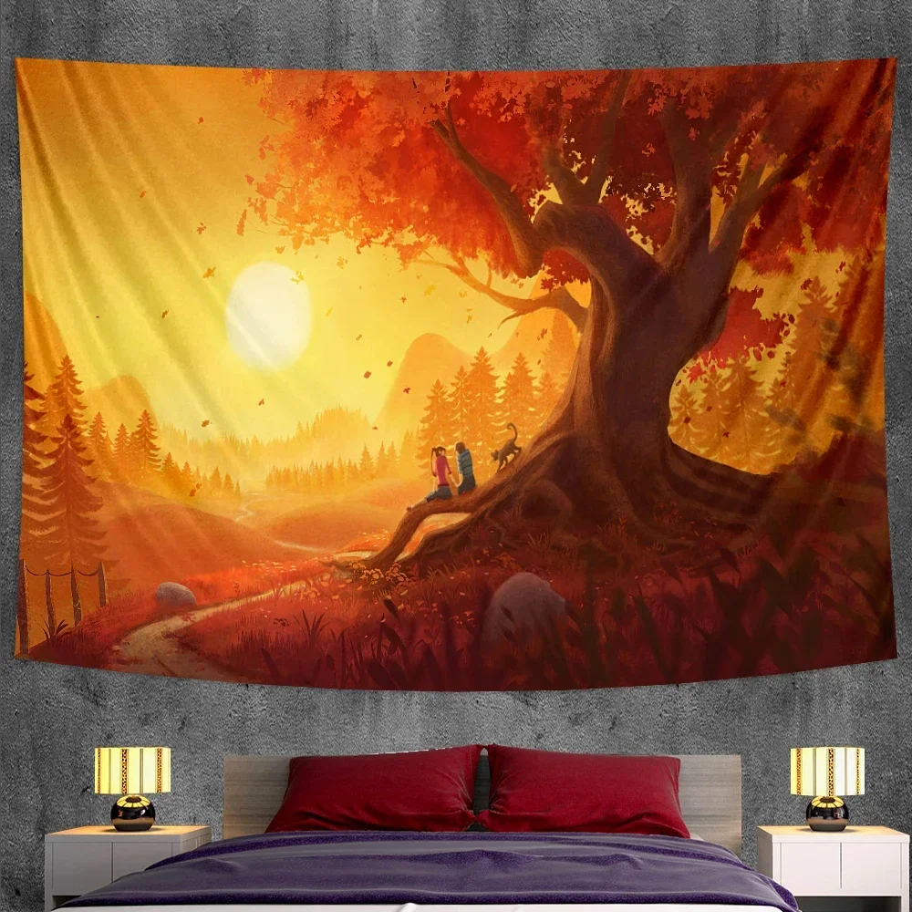 Дельфин Животное спальня домашний декор искусственная Мандала Бохо Декор