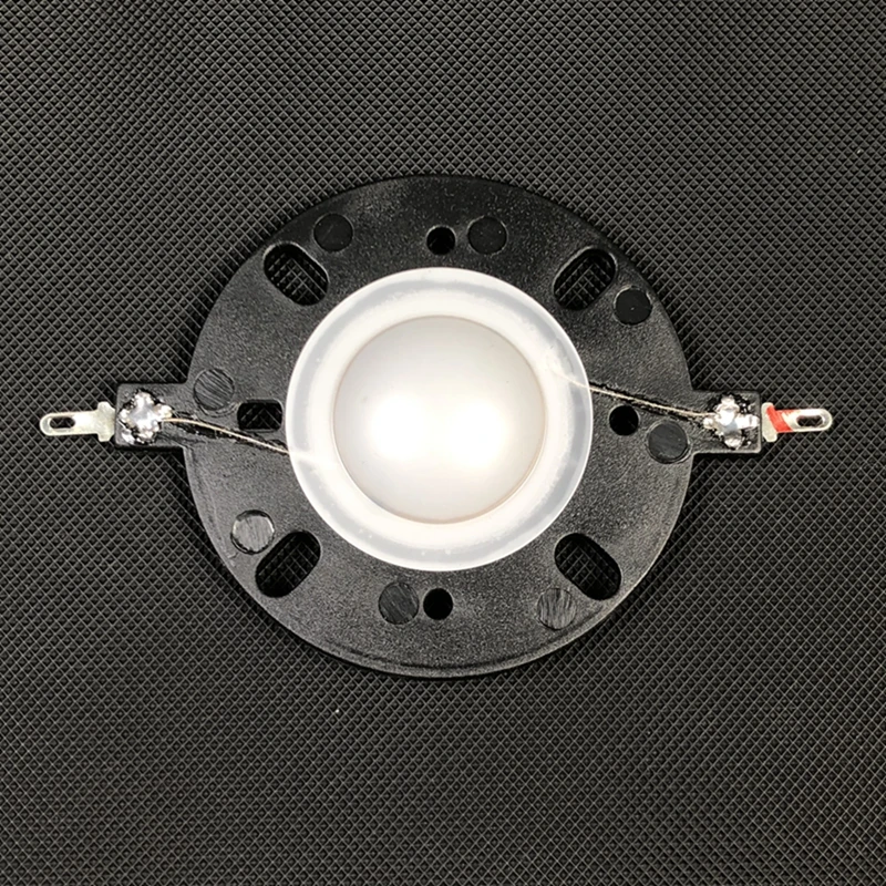 2 шт. 25 4 мм (1 дюйм) 5 полимерная молочно-белая звуковая пленка диафрагма купольные