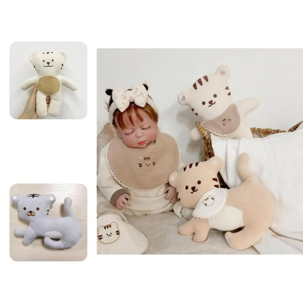 

Гибкая плюшевая игрушка тигр 5 стилей для фотосъемки для детской комнаты