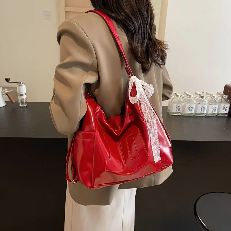 Сумки на плечо Женская сумка через большая Боковая Пляжная Сумка-шоппер Женский