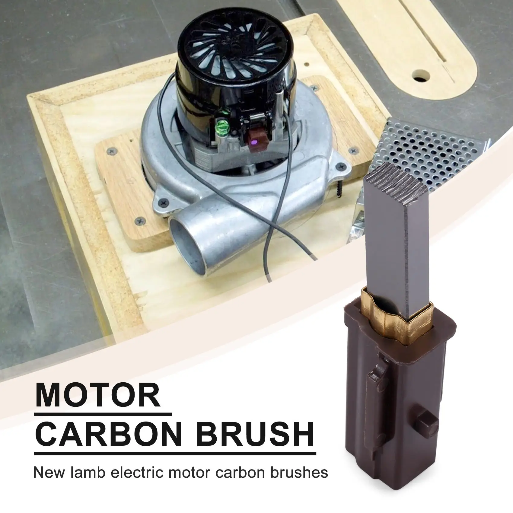 Для Ametek Lamb электрический вакуумный двигатель угольная щетка 2311480 333261 33326-1 12 шт.