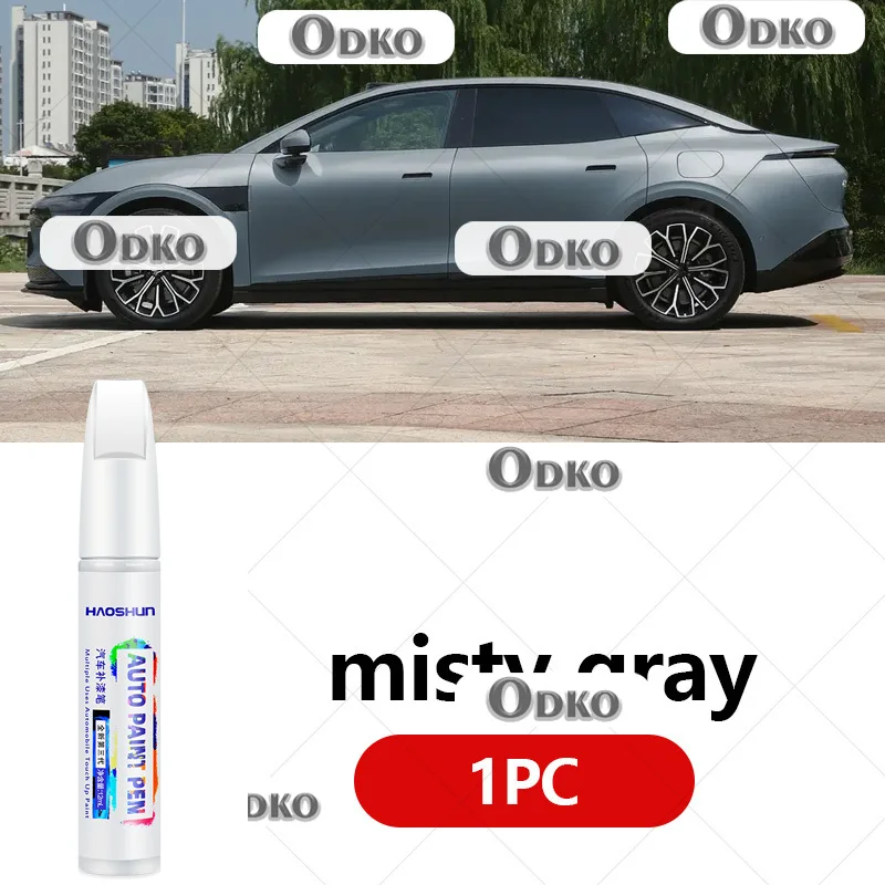 

Для ZEEKR 007 2023-2025 SEA3 ручка для ремонта краски, средство для удаления царапин, автоаксессуары «сделай сам», черный, белый, желтый, серый, зеленый, синий