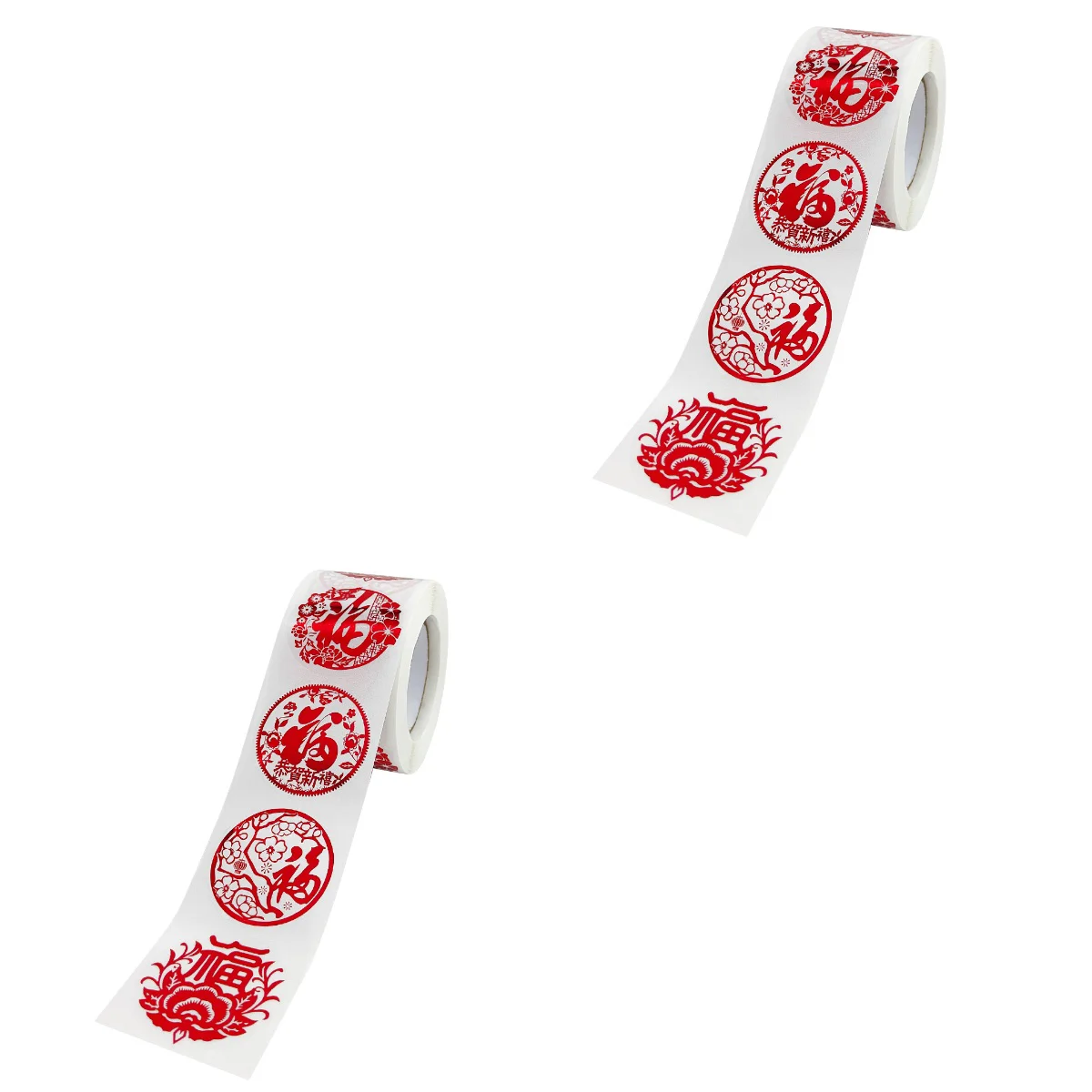

Candy Bag Stickers New Year's Fu Character Cake Decorating Spring Festival Tapes