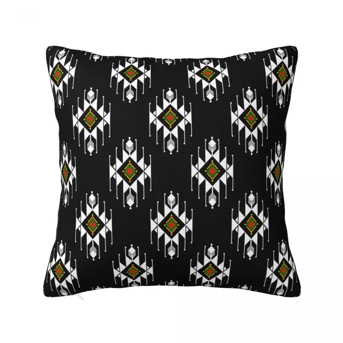 

Ethnic Style Bohemia Pillowcase Soft Polyester Cushion Cover Decorations Throw Pillow Case Cover Bedroom Wholesale 40*40cm