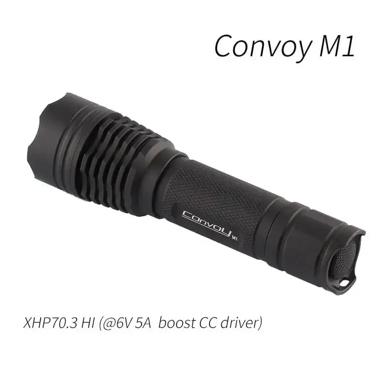 

Convoy M1 XHP70.3 HI фонарик