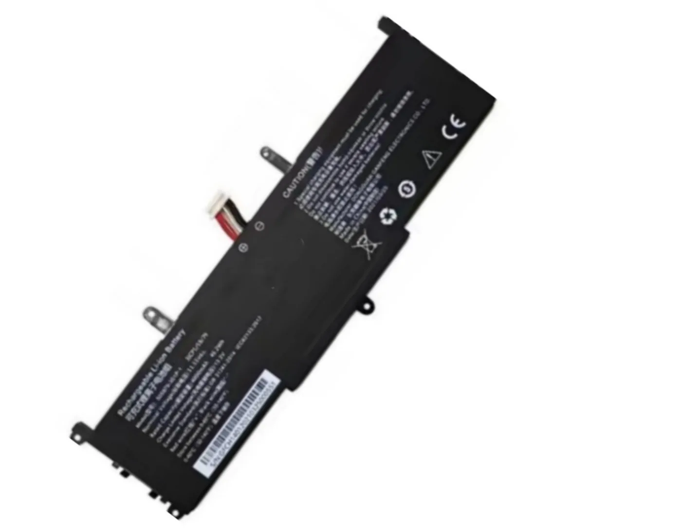 Аккумулятор для ноутбука Chuwi для CoreBook X 14 CWI529 CWI570 505979-3S1P-1 11,55 В постоянного тока, 46,2 Втч, 4000 мАч, 10 контактов, 7 линий (art.: 3920ce39ddacd) - 3920ce39ddacd