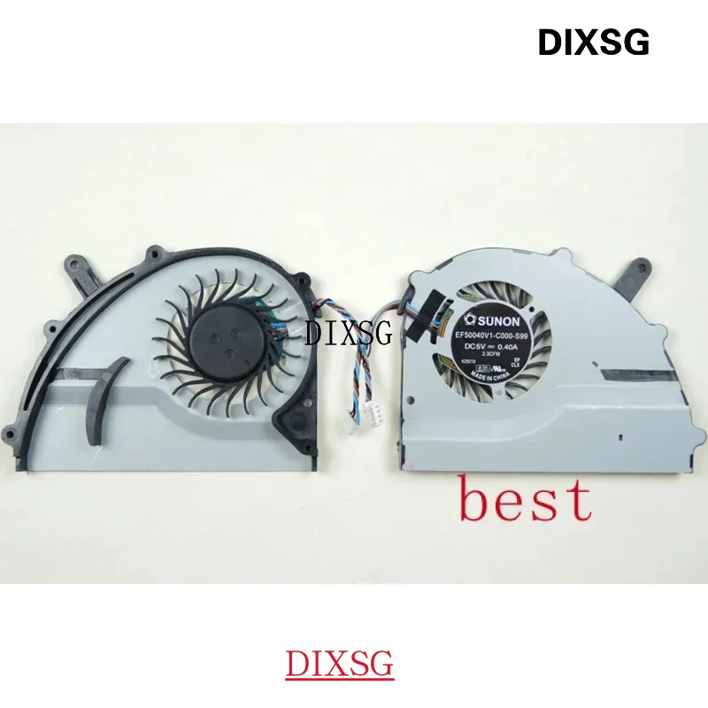 Более 90% Новинка для Fujitsu Lifebook uh572 оригинальный вентилятор EF50040V1-C000-S99 dc5v 0.40a