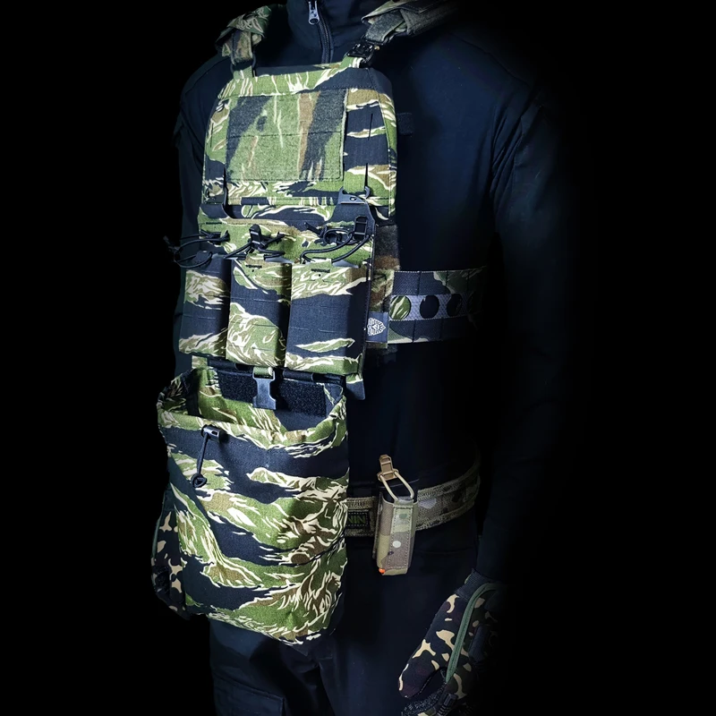 Тактическая поясная сумка Molle для страйкбола, EDC, низкопрофильная, складная, расширенная, Multicam, для сброса снаряжения (art.: 3920db47d25ff) - 3920db47d25ff