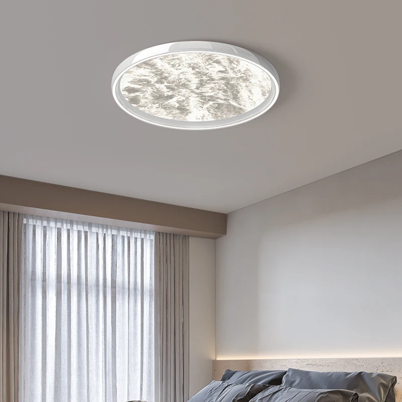 Светодиодный светильник для спальни роскошный потолочный современный