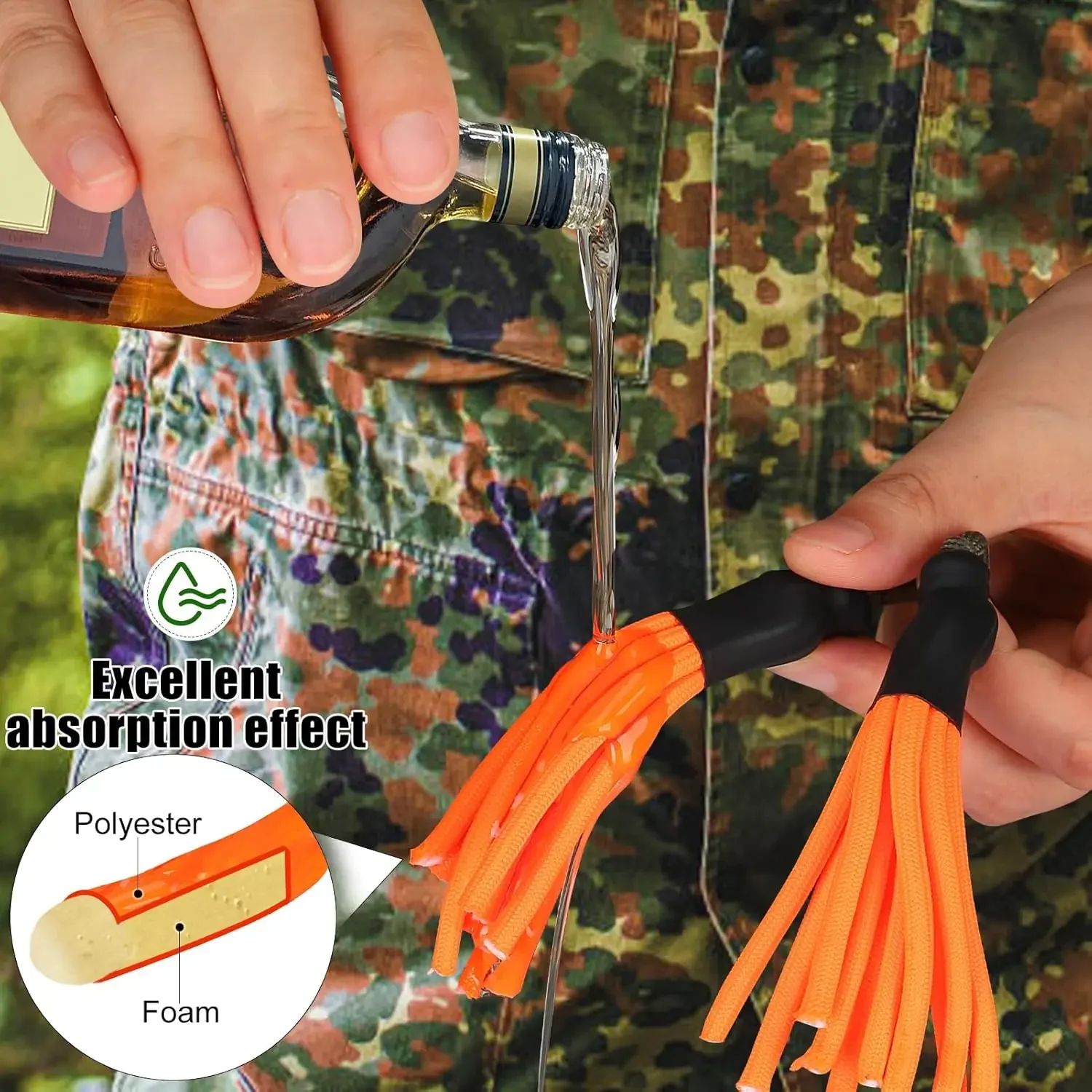 Охотничьи аппликаторы для аромата оленя со съемным зажимом аппликатор