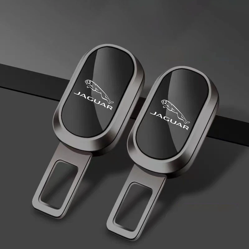 

Alloy Car Safety Buckle For Jaguar XF XE XJ F-Pace X-Type S-Type F-Type Extension Silencer Extender Clasp Insert Plug Accessorie