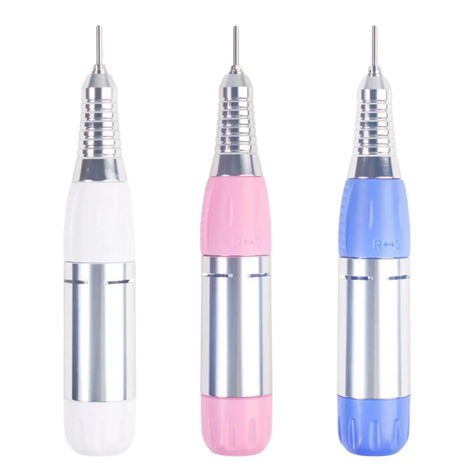 

Portable Nail Grinder Handle 25000RPM Polisher Handpiece Nail Art Tool