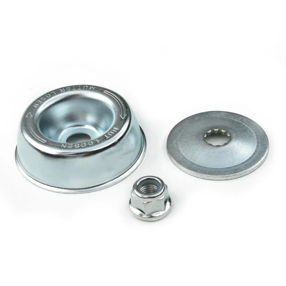 

Yard Metal Blade Fixing Kit Parts Replacement Durable Fits For STIHL Strimmer FS350/ FS360/ FS400/FS410/ FS450 Garden