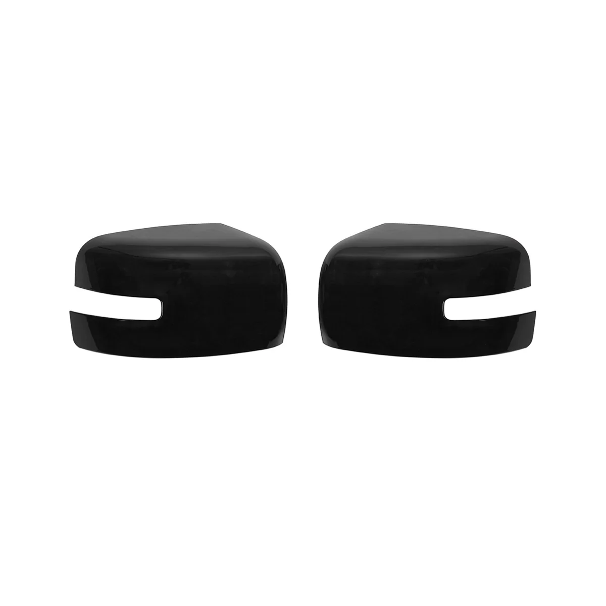 

Rearview Mirror Cover Side Mirror Cover Frame Trim Sticker for 2016-2023 Accessories - ABS Black