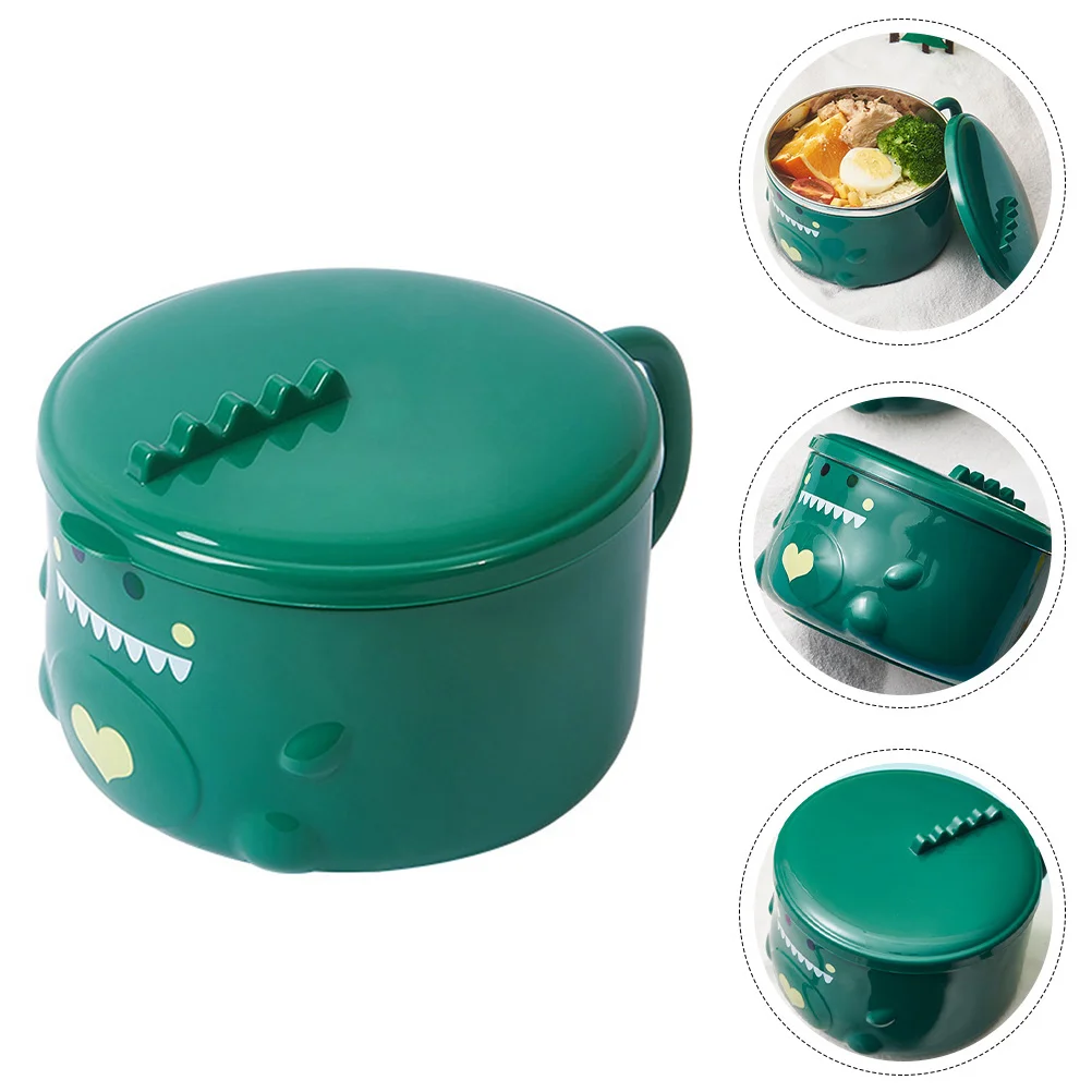 

Bowl Bowls Soup Box Lunchinsulated Dish Appetizerramen Lids Salad Noodle Rice Bentomixing Storage Steel Stainless Snack