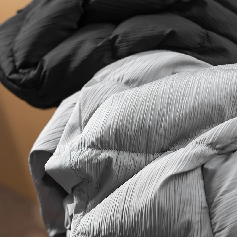 Spring New 2023 Abrigo Mujer  Casacos Femininos Inverno 2022  90%  White Goose Down  Casual  Winter Coats Women