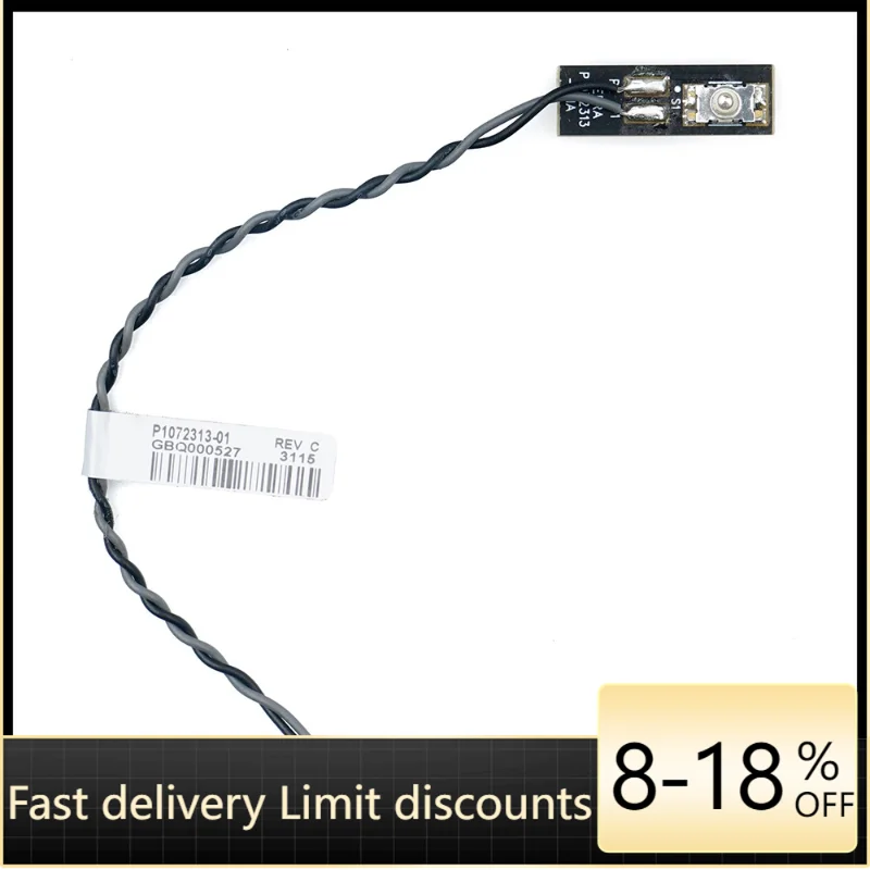 

Кнопка PCB (P1072313-01) с кабелем для принтера Zebra ZD410