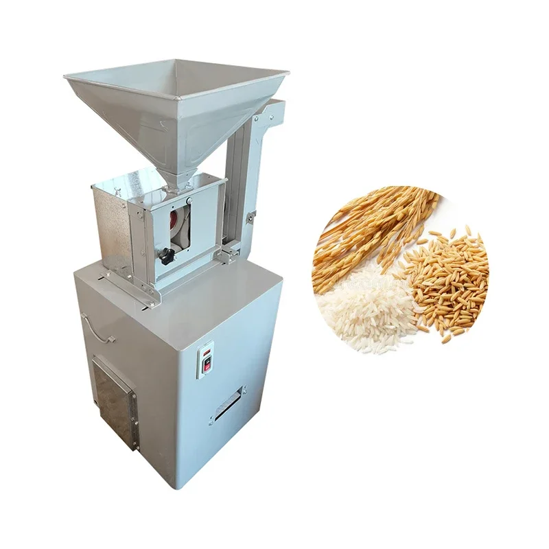 Миниатюрное оборудование для удаления кофейной шелухи машина риса сухой какао