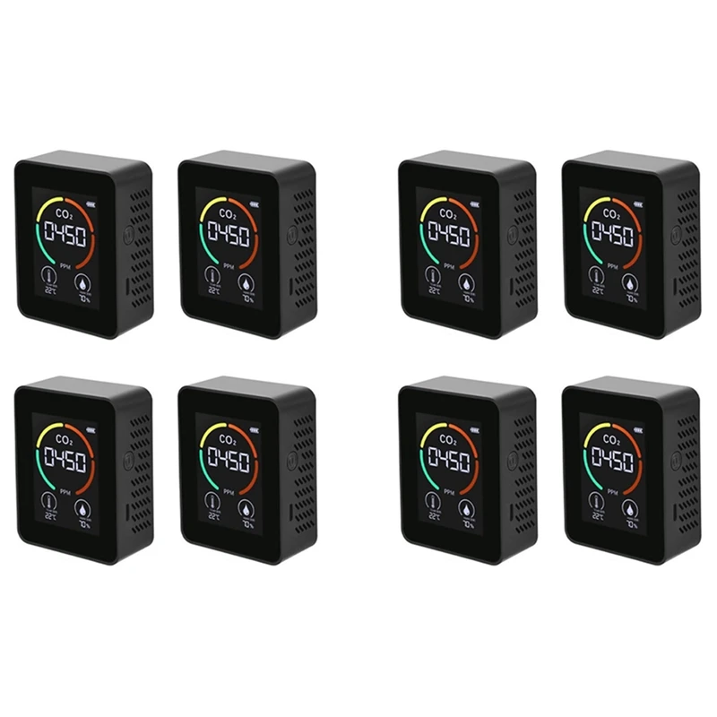 

Датчик углекислого газа 8X, измеритель температуры и влажности воздуха для измерения углекислого газа