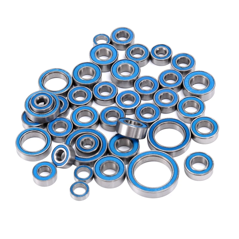 

39Pcs Sealed Bearing Kit For Traxxas TRX-4 TRX4 Bronco Defender Sport G500 1/10 RC Crawler Car Upgrades Parts