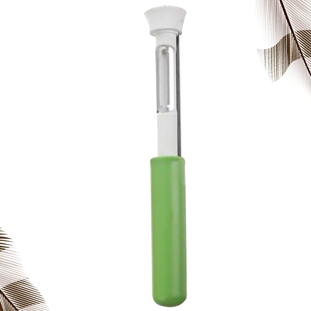 

2 Peelers Stainless Steel Fruits Core Remover Pineapple Peeler Corer Fruit Peeler Fruit Core Remover Potato