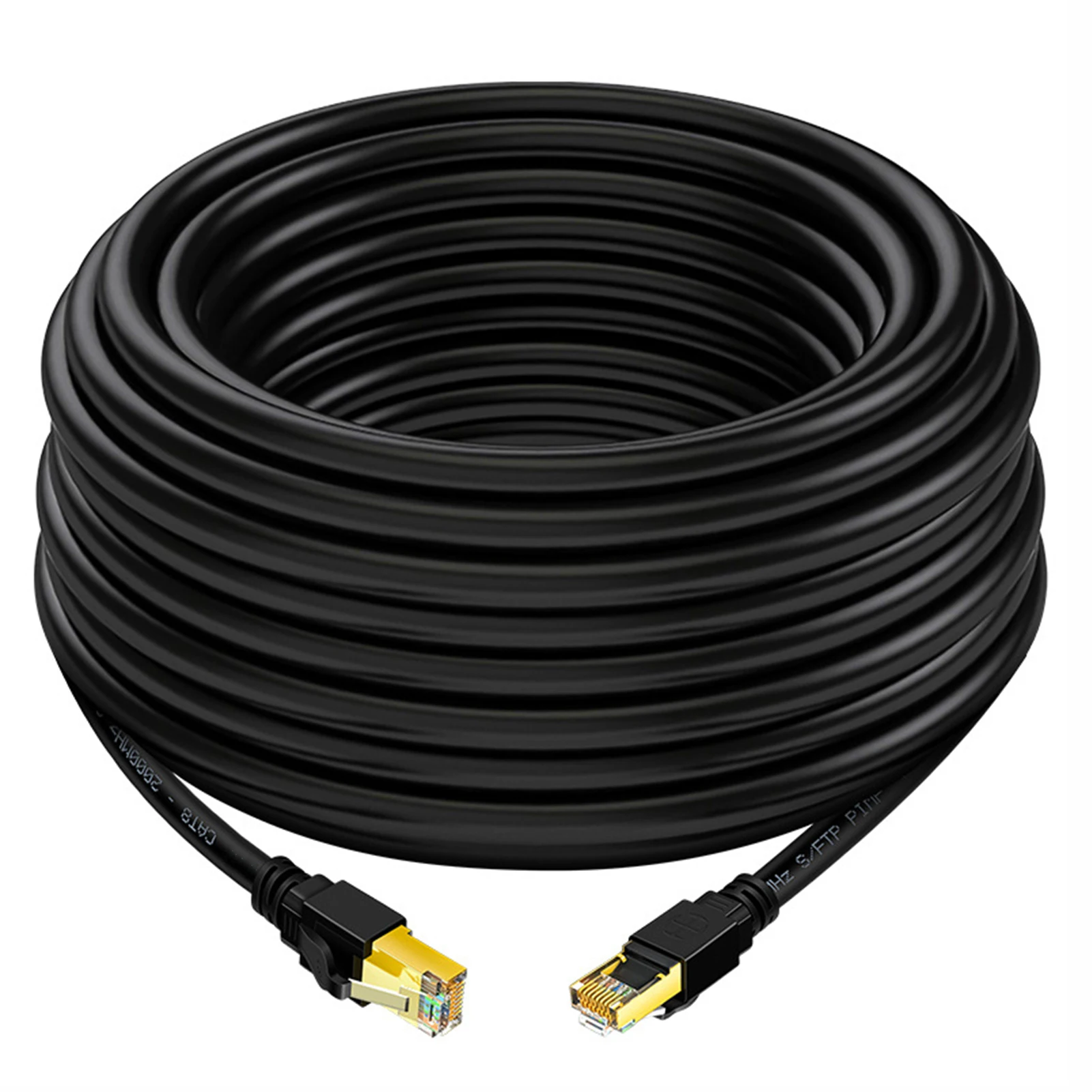 

Соединитель RJ45 Cat8 позолоченный, 40 Гбит/с, 2000 МГц