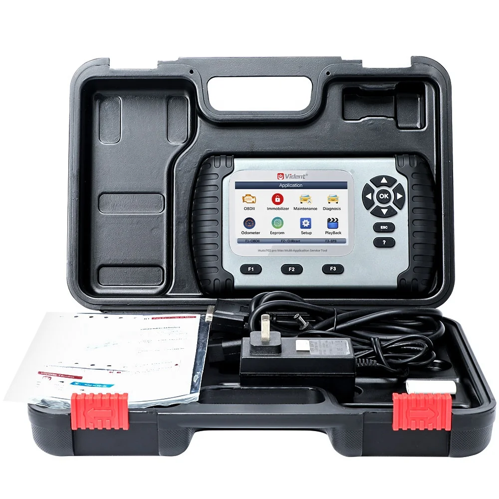 VIDENT iAuto702Pro Многофункциональный сервис с более 37 специальных функций