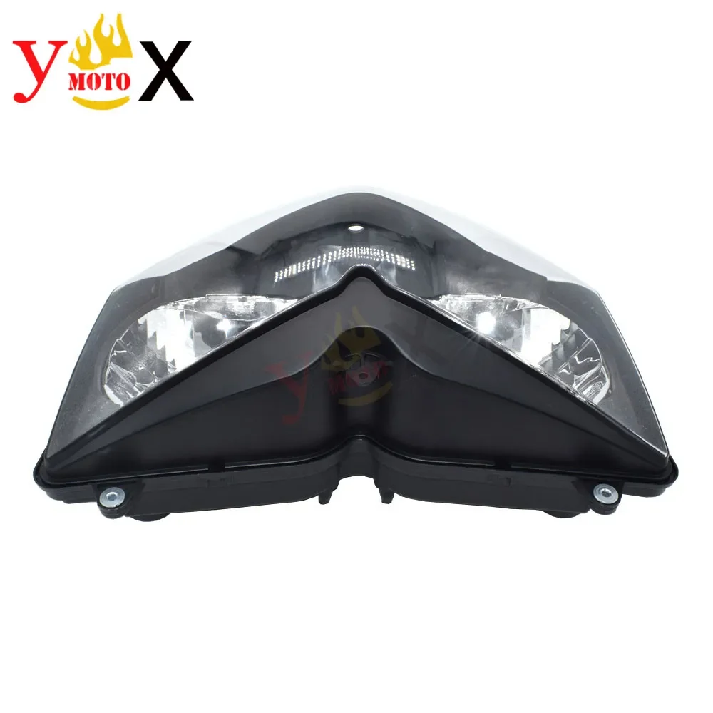 XL1000 V 03-12 передняя фара мотоцикла в сборе крышка корпуса для Honda XL1000V VARADERO 2003-2012 2004