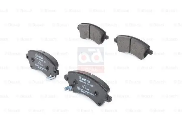 

Тормозная колодка 986495243 для COROLLA