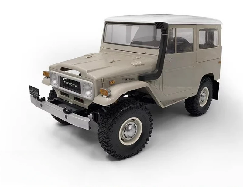 Передний гриль и комплекты фар для RC4WD Gelande2 Cruiser fj40 1/10 гусеничный грузовик