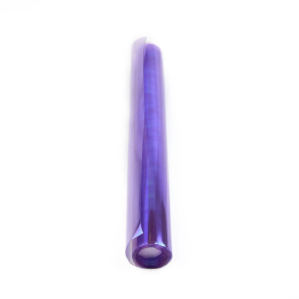 

Durable High Quality New Practical Film Sticker Parts Symphony Purple Vinyl Tint 0.20mm 12\\\"x24\\\"Inch Chameleon